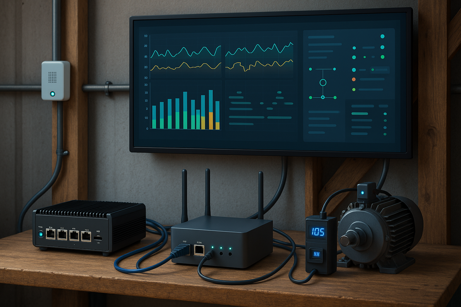 Open-Source IoT & Telemetry